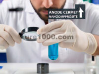 Anoda Cermet Nanokomposit yang Efisien dan Kuat dengan Interaksi Logam–Oksida yang Kuat untuk Sel Bahan Bakar Oksida Padat Amonia Langsung