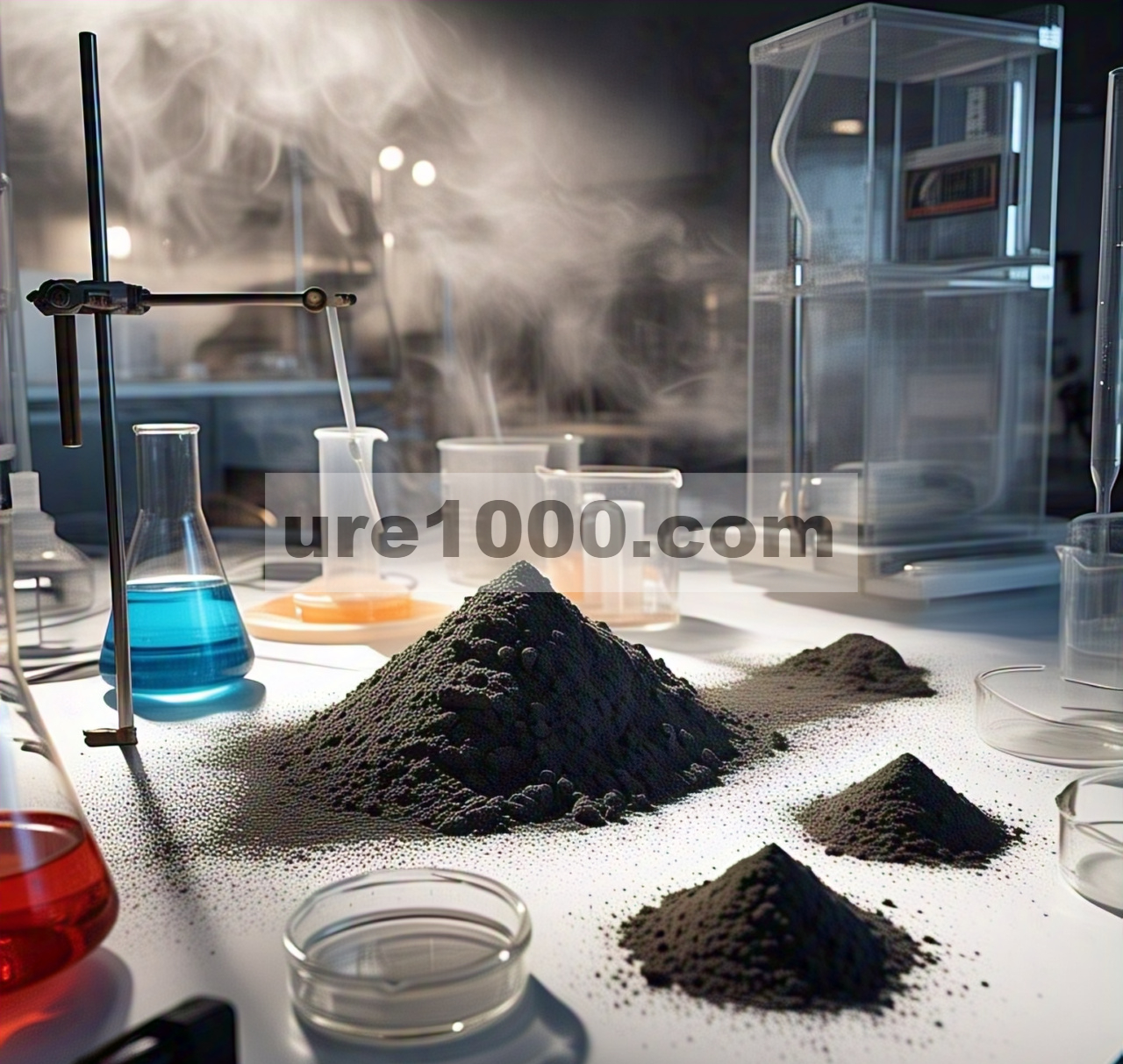 Mn-NC dengan Situs Aktif Mn Terdispersi Secara Atom Berdensitas Tinggi untuk Reaksi Reduksi Oksigen