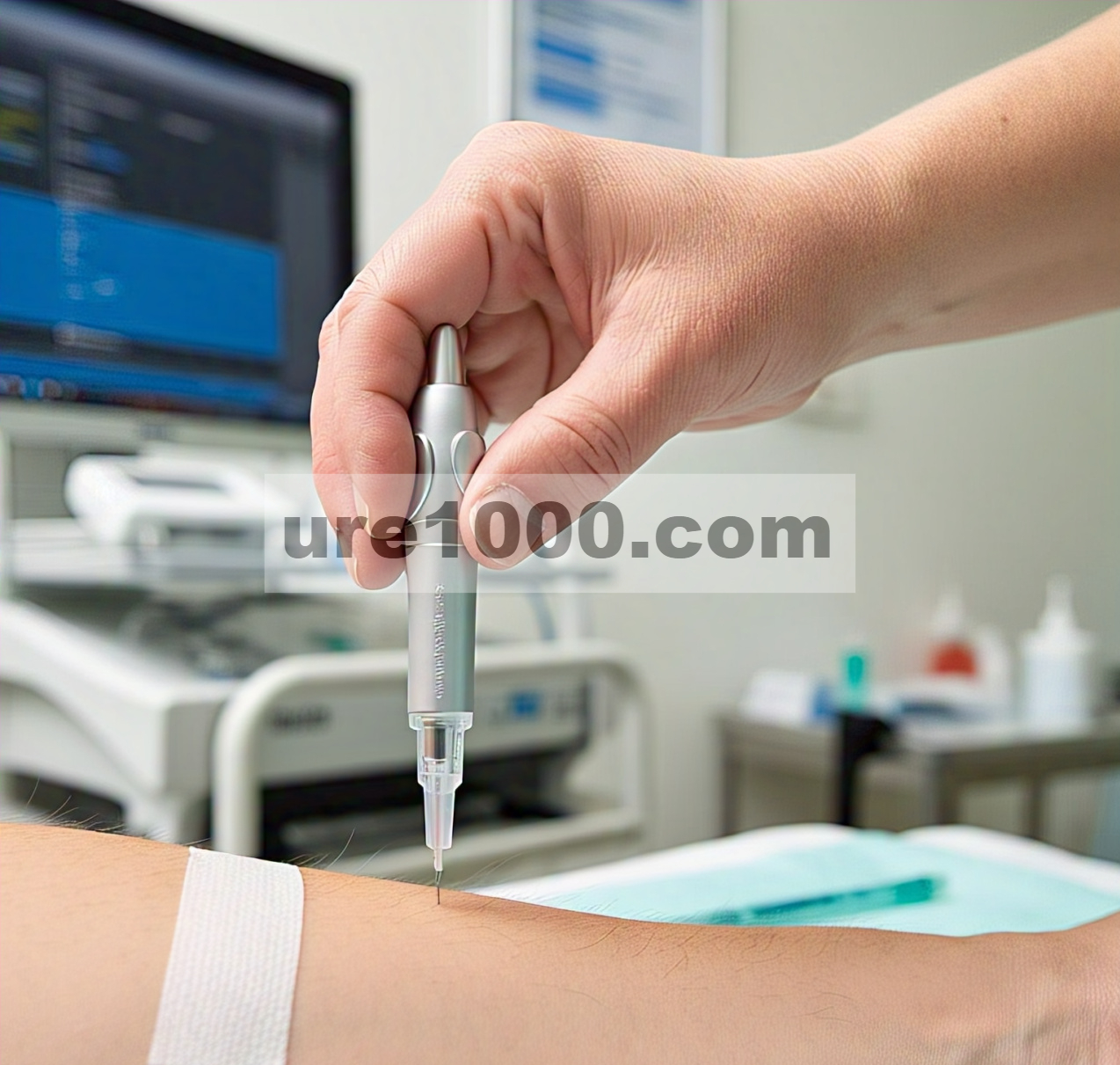 Pengurangan Hipoksia Meningkatkan Efektivitas 5-Fluorouracil dalam Terapi Bekas Luka Hipertrofik melalui Sistem Mikroneedle Pemompa Oksigen