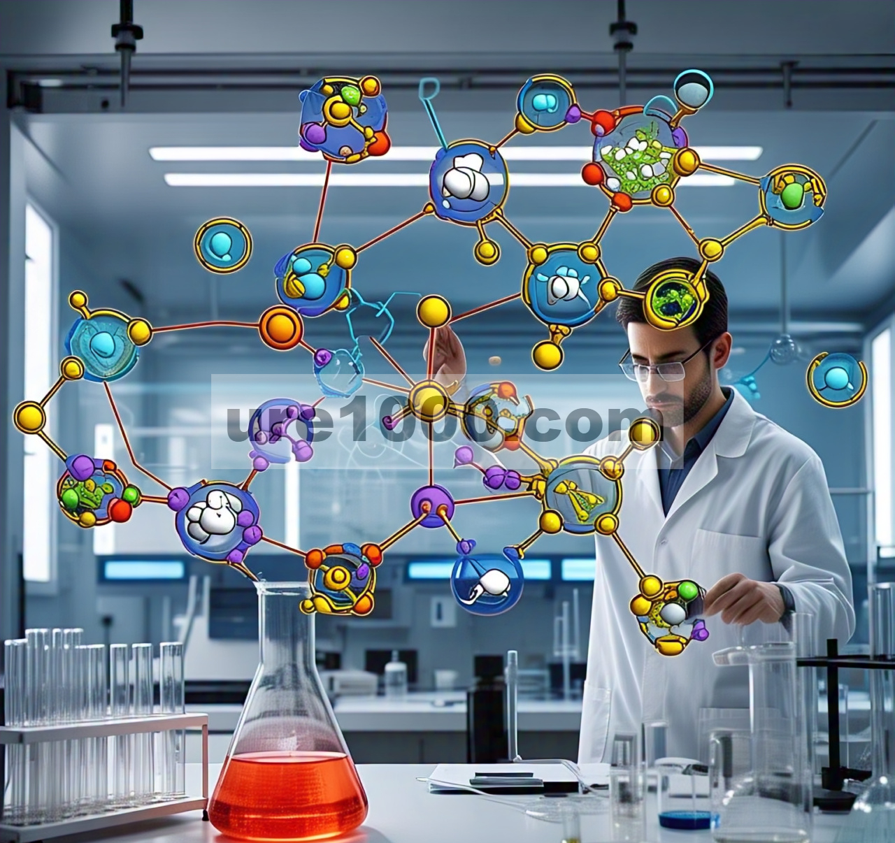 Jaringan Syaraf Atom untuk Perhitungan Energi Bebas Solvasi dalam Pelarut Organik