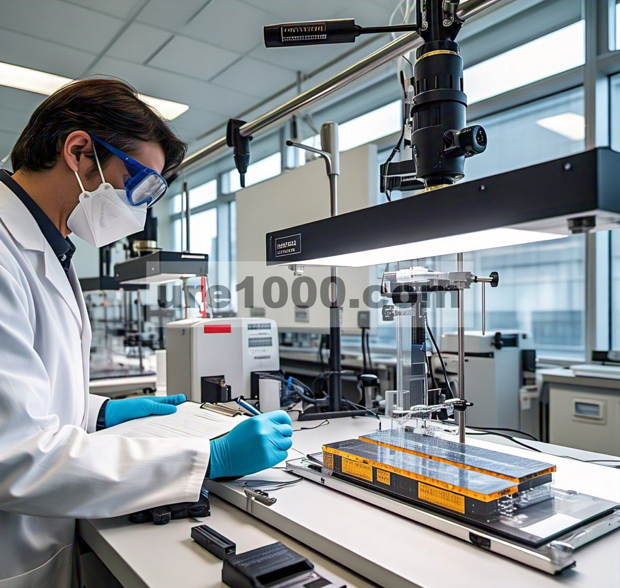 Respon Fotopiroelektrik Pita Lebar Multi-Aksial dalam Kristal Feroelektrik Perovskit Biaksial yang Didorong oleh Efek Ferro-Piro-Fotronik