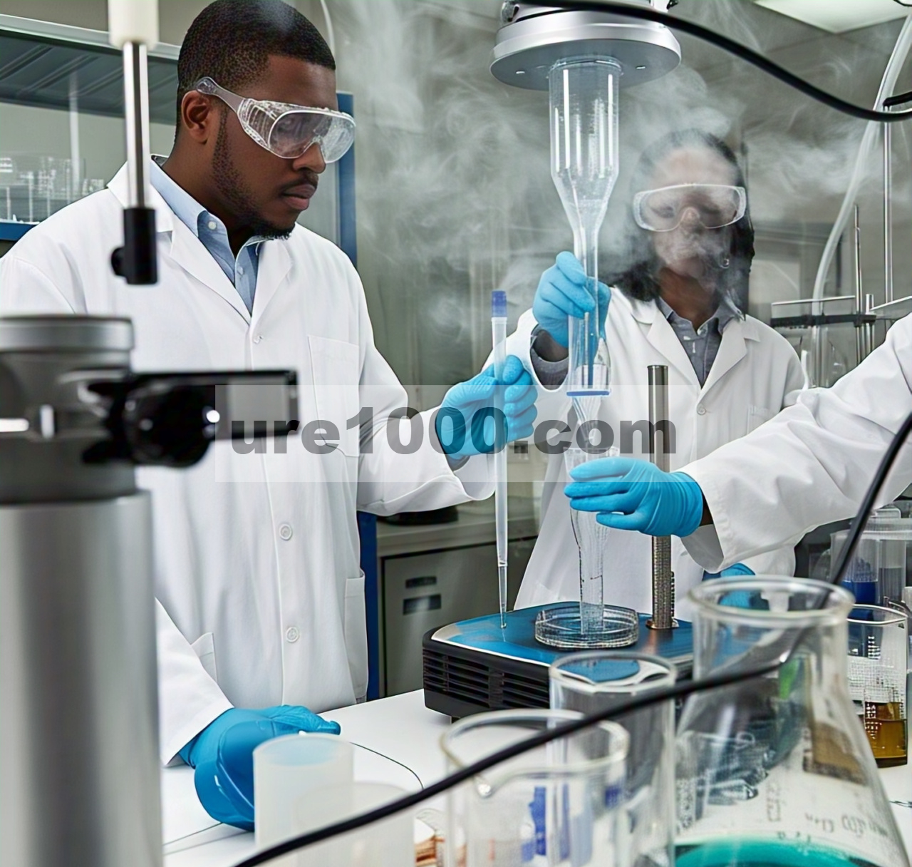 Mengungkap Peran Situs Logam Terbuka dan Ligand Pembatasnya dalam Stabilitas MOF dan Pemisahan Fase Cair