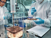 Meningkatkan Kepadatan Arus Reduksi CO2 Elektrokatalitik Menggunakan Katoda Hibrida Logam-Enzim