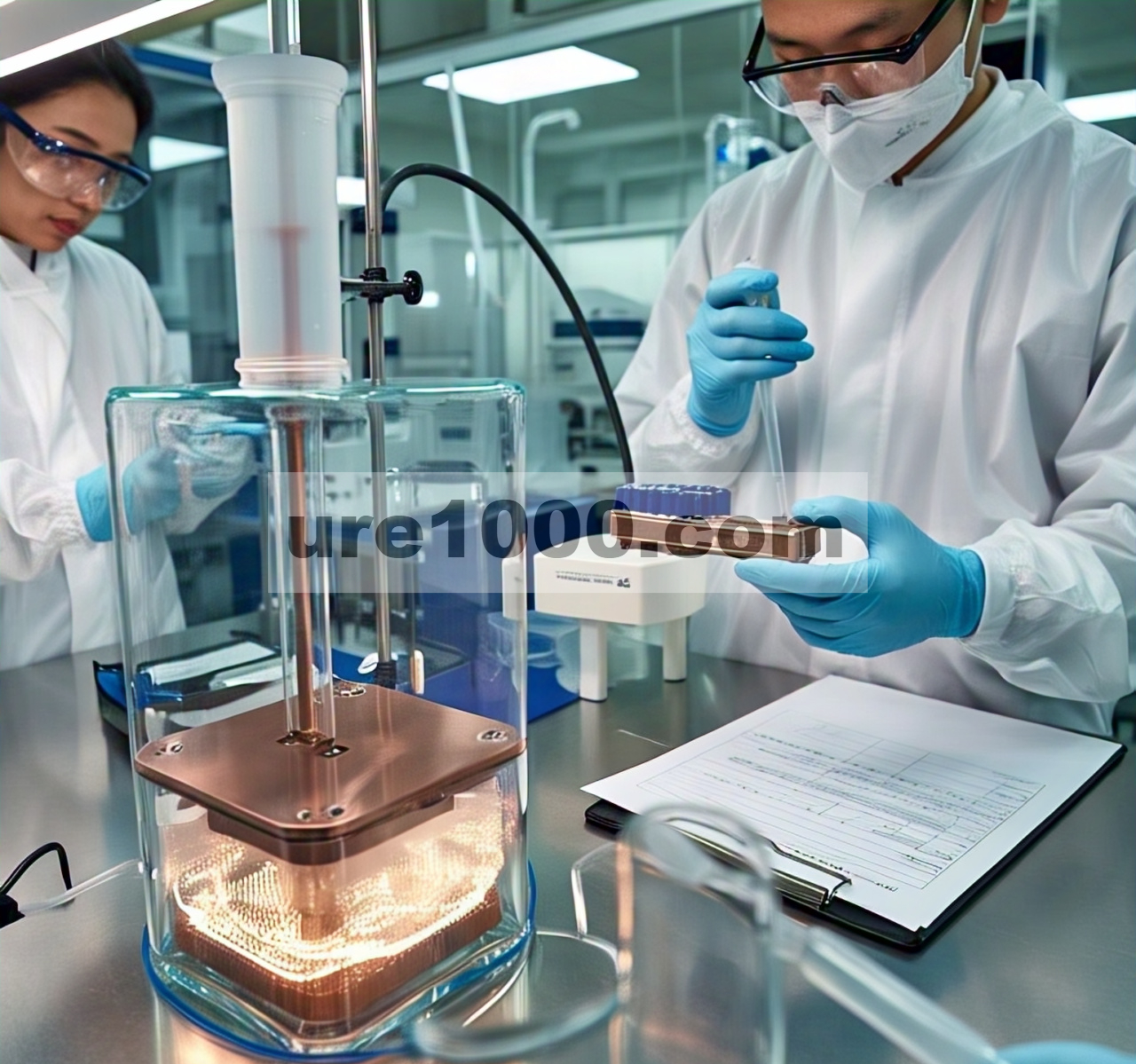 Meningkatkan Kepadatan Arus Reduksi CO2 Elektrokatalitik Menggunakan Katoda Hibrida Logam-Enzim