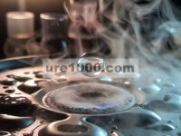 Efek Leidenfrost pada Permukaan Rekayasa