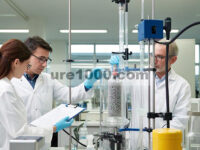 Efek Penahanan “Ion Lock” untuk Penangkapan dan Pemulihan Cesium(I) yang Sangat Selektif dengan Oksalatofosfat Logam Mikropori 3D