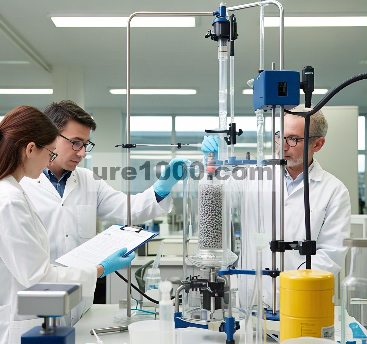 Efek Penahanan “Ion Lock” untuk Penangkapan dan Pemulihan Cesium(I) yang Sangat Selektif dengan Oksalatofosfat Logam Mikropori 3D