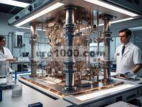 Homobilayer Rashba Tipe-II yang Dipilin: Sebuah Platform untuk Pita Datar Moiré Topologi yang Dapat Disesuaikan